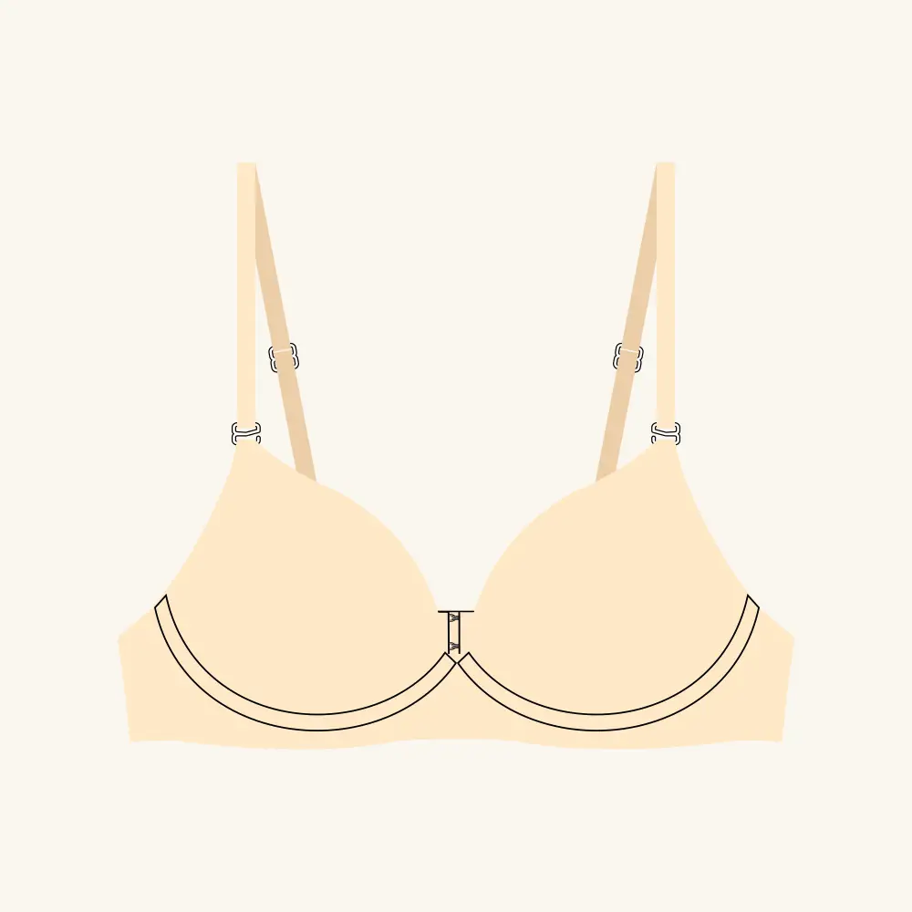 [류혜영 PICK] 마른파이브 쉬어 브라 원핏 홀가먼트 브라렛 & 팬티 세트 (브라렛+삼각팬티/드로즈) 상세페이지 25
